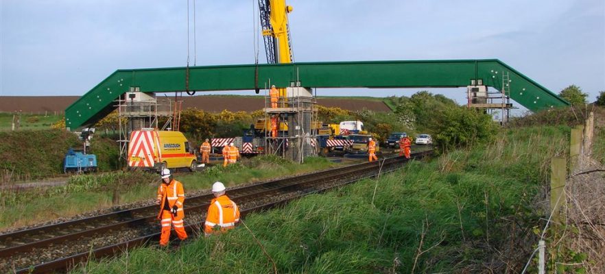 Bridges Bradkirk Bridge Completion of works