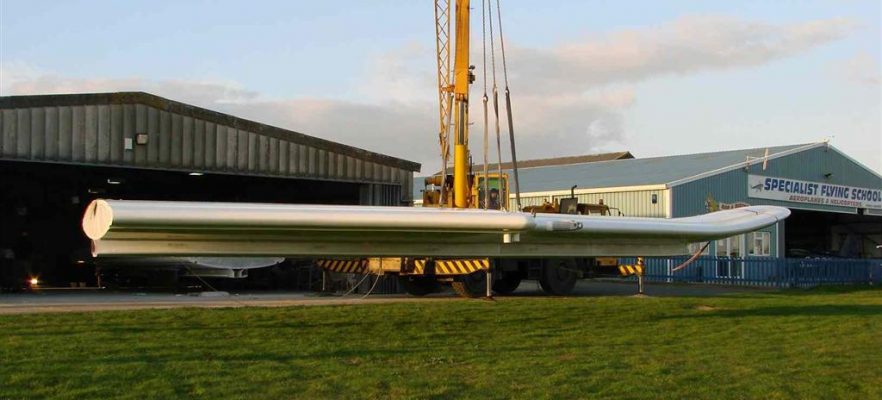 Langdon Park Station Half of the 35 metre span completed at our factory on the Isle of Wight