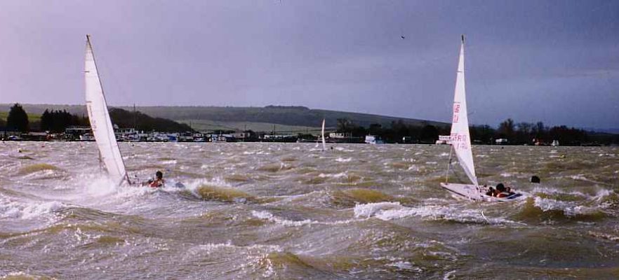 Illusion Class 60 knots - sailing home