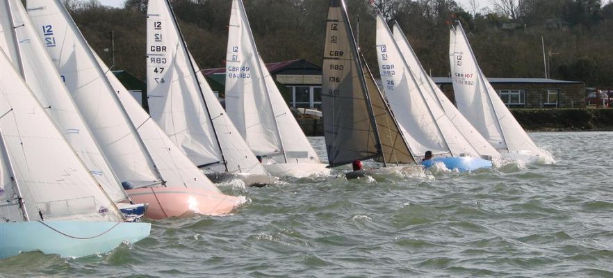 Illusion Class Fleet Racing in Bembridge