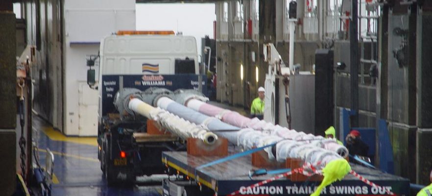 Birmingham Lightwands Being transported