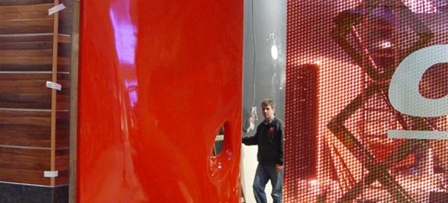 Champion Sports AMS manufactured a door for the Champion Sports Shop